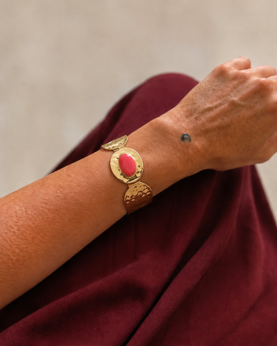 Brazalete Nia Coral