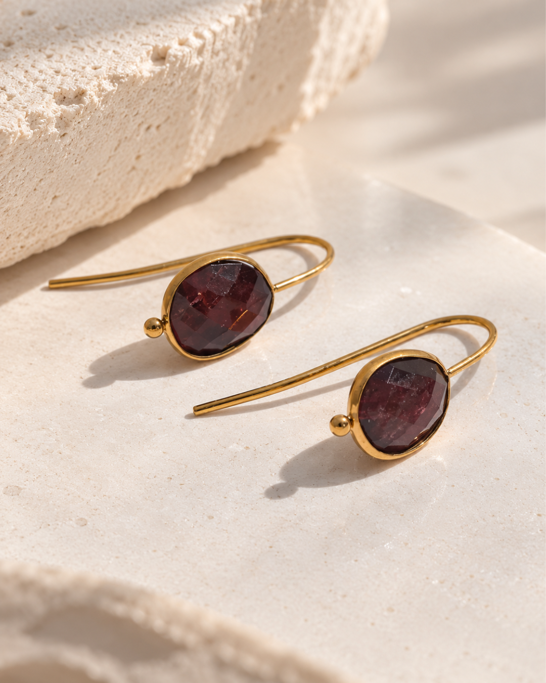 Pendientes Fiorella: detalle