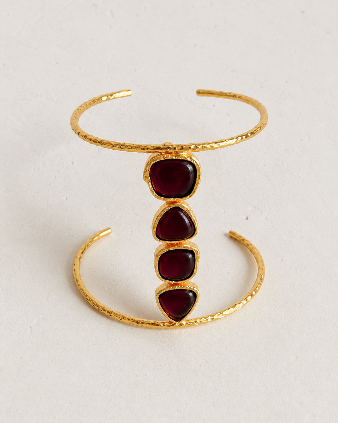 Brazalete Vera Burdeos