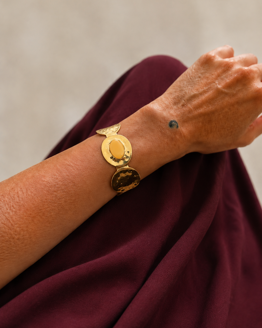 Bracelete Nia Amarelo