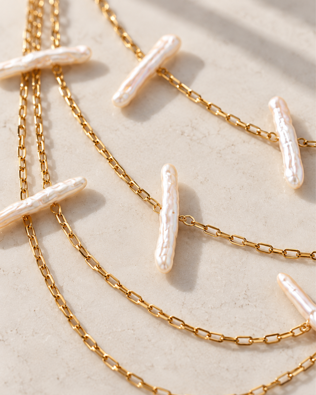Collar Blanche: detalle