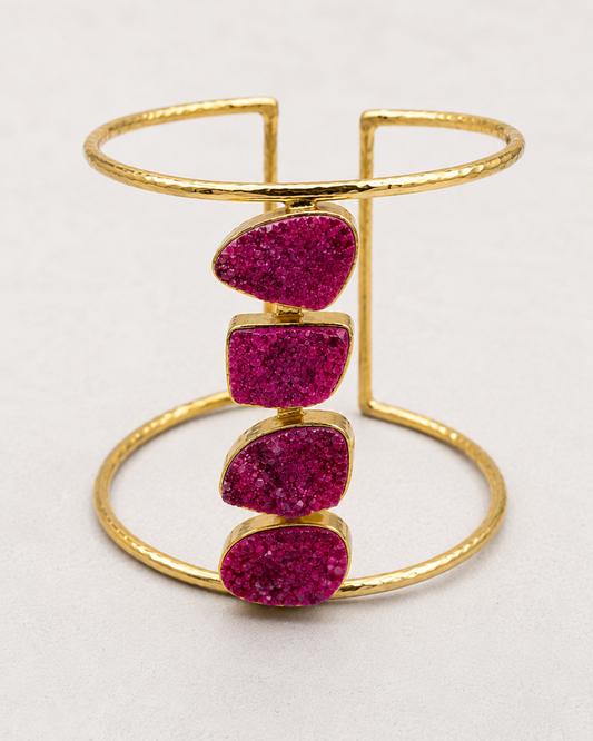 Bracelete Paola Fúcsia