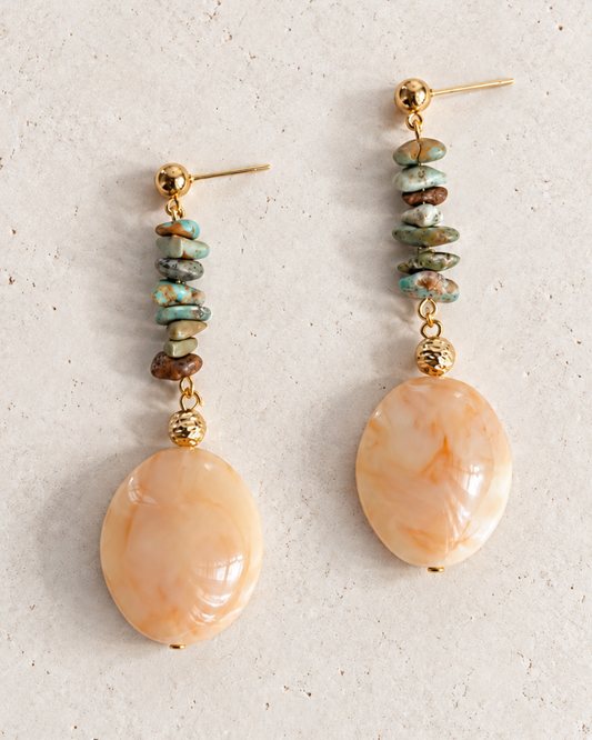 Pendientes Cala