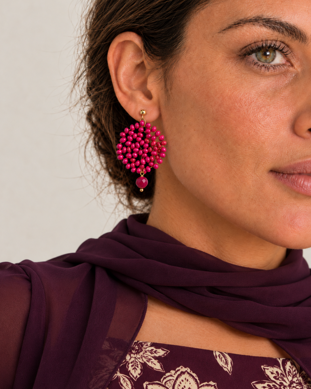 Pendientes Carina
