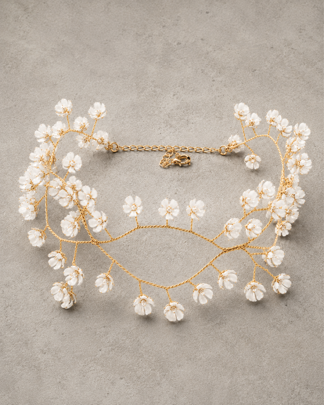 Choker Halo Blanco