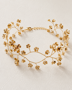 Gargantilha Halo Dourado