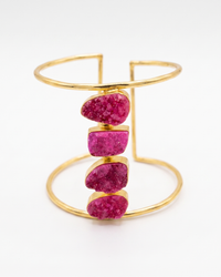 Bracelete Paola Fúcsia