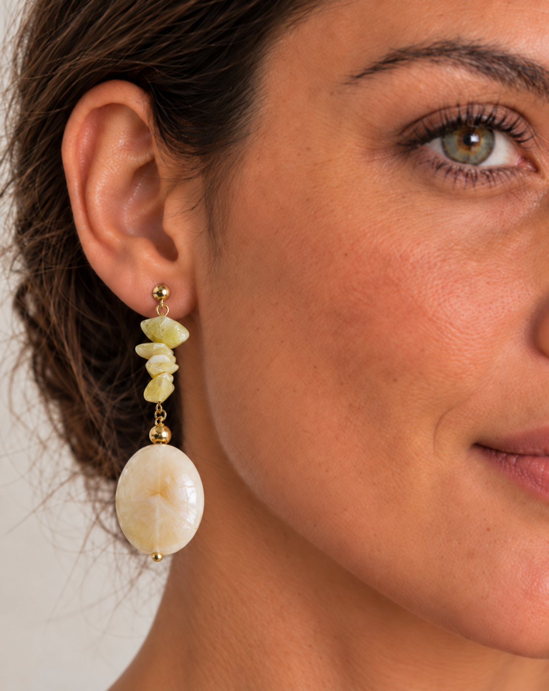 Pendientes Nara